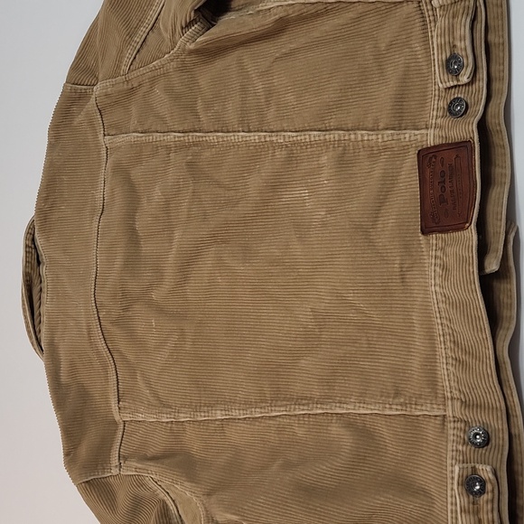 Polo by Ralph Lauren Tan Corduroy Jacket - Picture 11 of 16